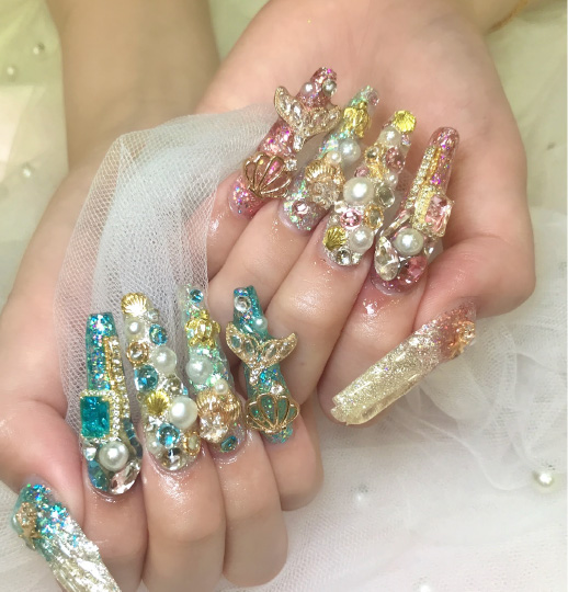 brille ネイルイメージ