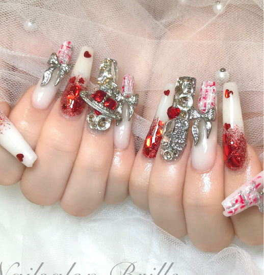 brille ネイルイメージ